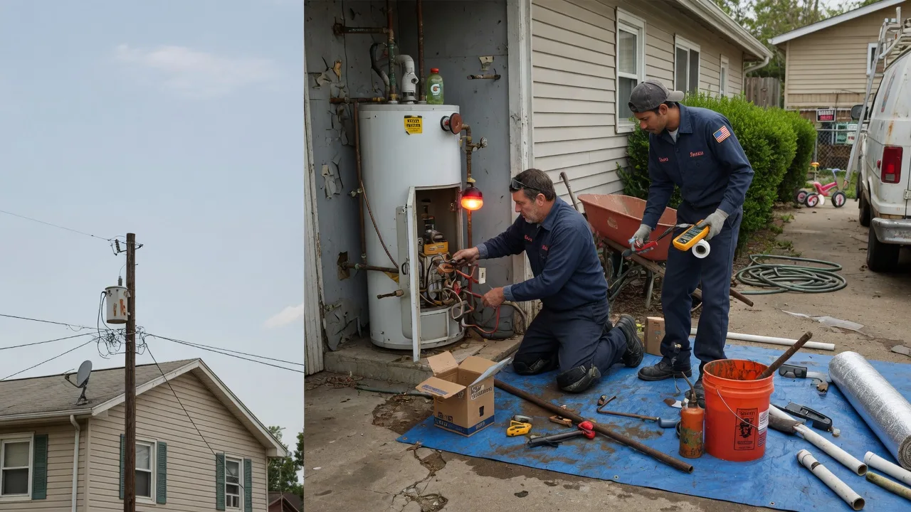Leak Detection in Harrisburg, OH near me